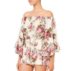 LPA Revolve Floral Romper